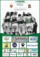 Fútbol sala femenino: Elche CF Sala vs Poio FS Pes...