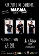 Monólogos en La Cuna, MAGMA Comedy