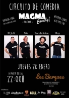 Circuito de Comedia, Monólogos en Les Barques