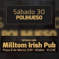 Concierto de Polihueso en Millton Irish Pub