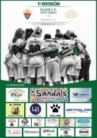 Fútbol sala femenino: Elche CF Sala vs Burela FS