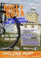 Ruta en bicicleta eléctrica Santa Pola - Tabarca