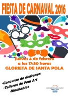 Carnaval Infantil en Santa pola