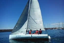Curso de Vela con Levante Wind