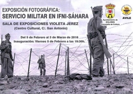 Exposición Fotográfica: Servicio Militar en Ifni – Sáhara
