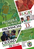 Primera Trobada Infantil Provincial de Rugby en Elche