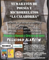 VI Maratón de Poesía y Microrrelatos "La Calahorra".