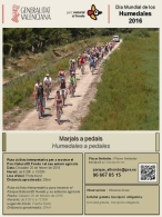 Ruta ciclista interpretativa por el Parque Natural del Hondo