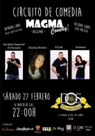 Monólogos MAGMA Comedy en Dos Ruedas