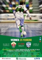 Fútbol Sala: Elche CF Sala vs Jumilla