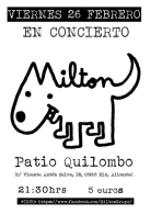 Concierto de Millton