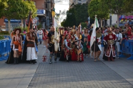 "Mig Any" de Moros y Cristianos en Santa Pola