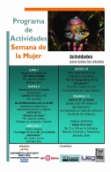 Actividades Semana de la Mujer en Santa Pola