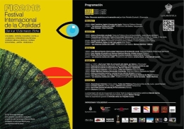 Festival Internacional de la Oralidad FIO 2016