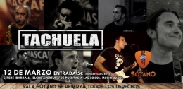 Concierto de Los Tachuela en Sótano