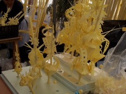 Mercado de la Palma Blanca en Elche