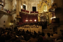 Concierto de Viernes de Dolores - Capella y Escolanía del Misteri d'Elx