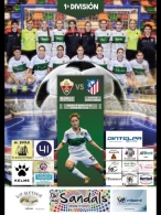 Fútbol Sala Femenino: Elche CF Sala vs CD Futsi Atlético Féminas