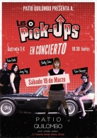 Concierto de Les Pick-Ups en Patio Quilombo