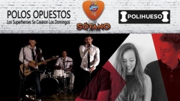Concierto de Polos Opuestos + Polihuesos