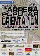 Carrera Popular de Orientación Santa Pola