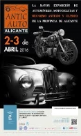 Antic Auto Alicante - Salón Internacional de Automóviles, Motocicletas y Recambio Antiguo y Clásico