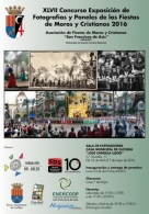 Exposición XLVII Concurso Fotografías y Paneles Fiestas Moros y Cristianos Crevillent