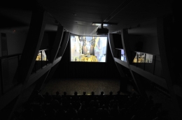 Proyección Crónica Memoria de la Fiesta 2015