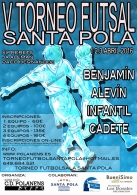 V Torneo de Fútbol Sala en Santa Pola