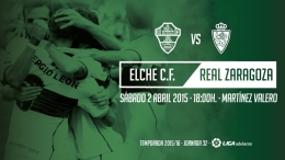 Elche CF vs Real Zaragoza