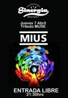 Concierto Tributo a MUSE en Sinergia