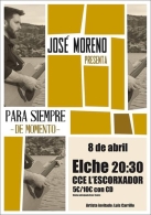 Concierto de José Moreno en L´Escorxador