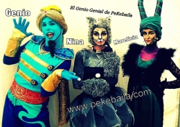 El genio genial. Teatro Musical
