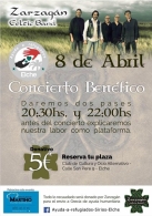 Concierto benéfico Ayuda a refugiados sirios