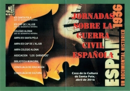 Jornadas sobre la Guerra Civil Española en Santa Pola