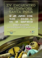 IV Encuentro de Patchwork Santa Pola