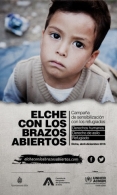 Programación "Elche con los brazos abiertos". Concejalía de Acción Social