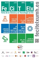 FeCiTElx. Feria de la Ciencia y la Tecnología