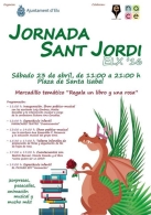 Jornada Sant Jordi 2016 en Elche