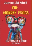 Concierto de The Wonders Frogs en Sinergia