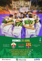 Fútbol Sala masculino: Elche CF vs FC Barcelona