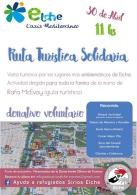 Ruta Turística Solidaria, Ayuda a refugiados sirios