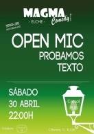 Monólogos de Magma Comedy en Cresol