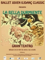 La bella durmiente. Ballet