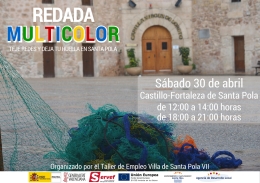 Redada Multicolor en Santa Pola