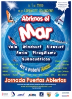 1 de mayo Jornada de Puertas Abiertas abrimoselmar en Santa Pola