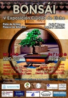 V Exposición de Bonsái Ciudad de Elche
