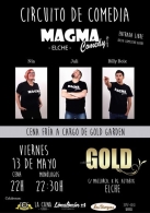 Monólogos MAGMA Comedy en Gold