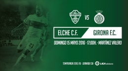Fútbol 2ª división: Elche CF vs Girona FC