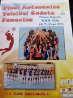 Final autonómica voleibol cadete femenino